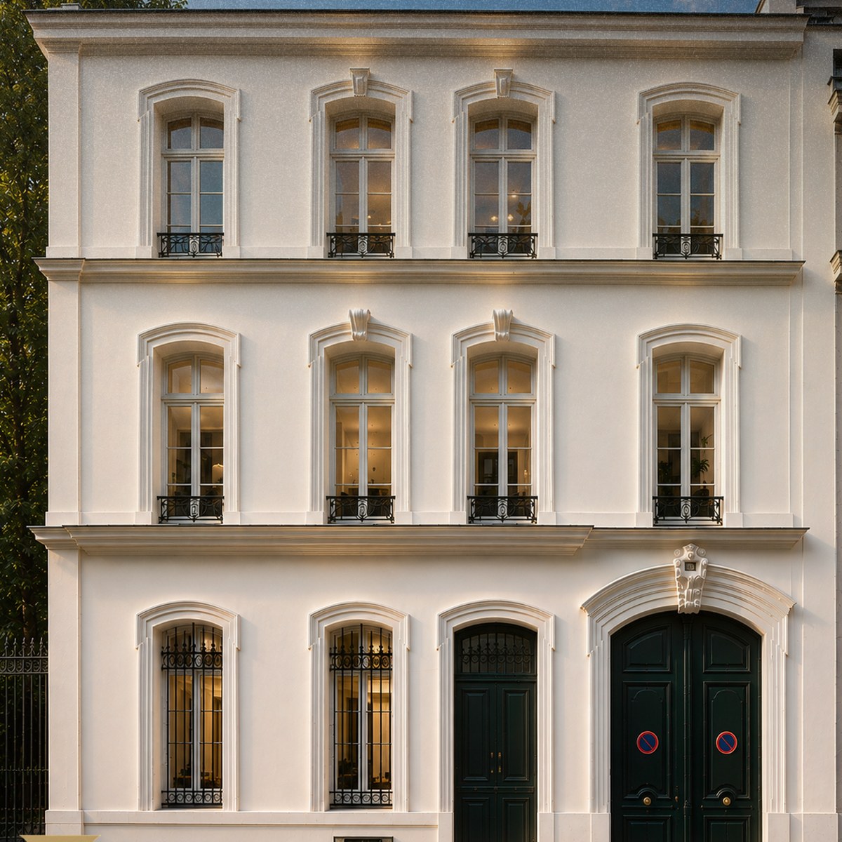 Hôtel particulier abritant les bureaux de Financière Harcove, 10 bis rue du Sommerard, Paris 5e